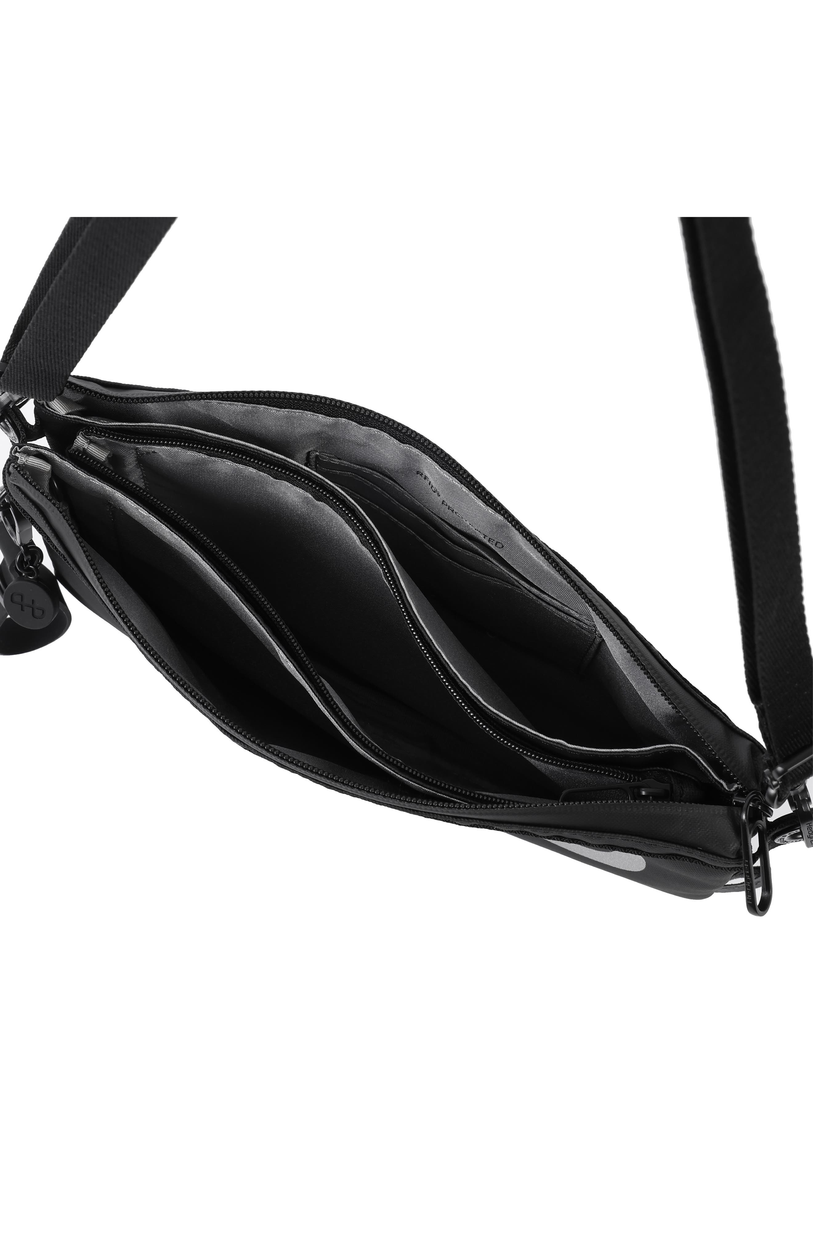 Hedgren Ichi Crossbody Bag, Alternate, color, Coated Black/ Grey