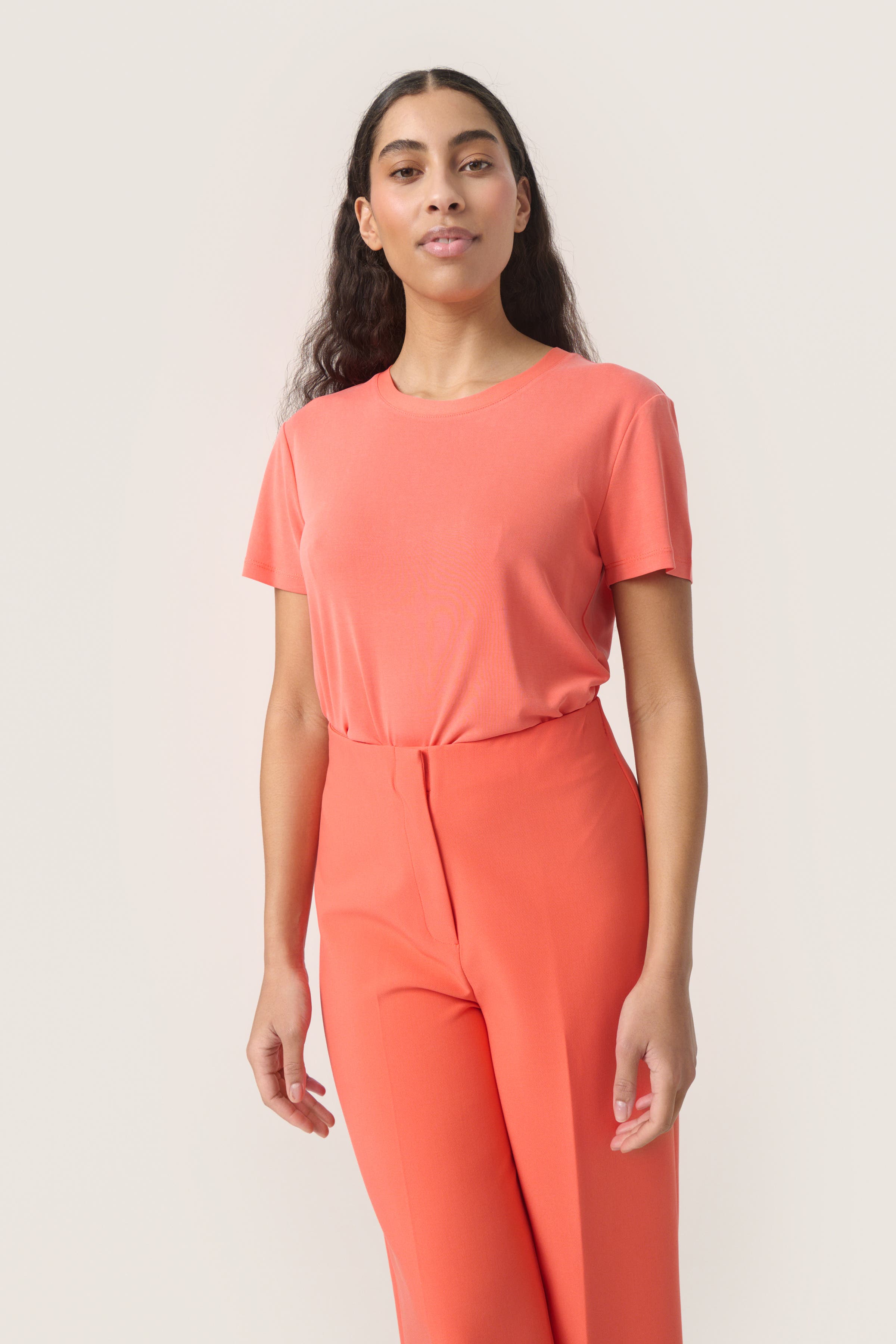 selected Hot Coral