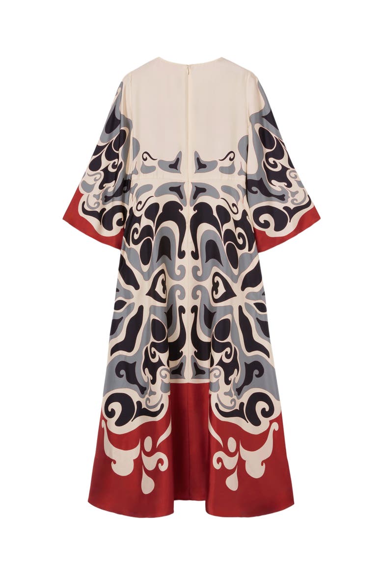 Long Sorella Dress Phoenix Placée Ivory, Alternate, color, Phoenix Placée Ivory
