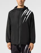 PLEIN SPORT Nylon Jacket Scratch Men