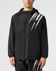 PLEIN SPORT Nylon Jacket Scratch Men