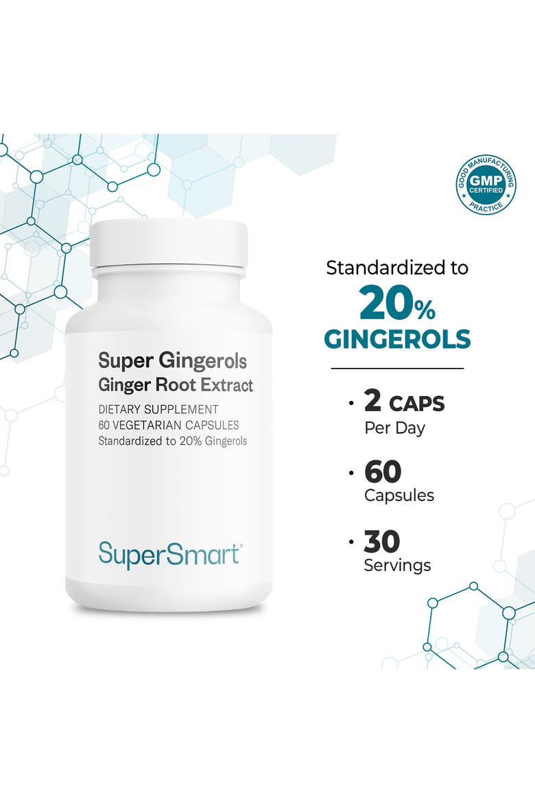 Super Gingerols 400mg, Alternate, color, None
