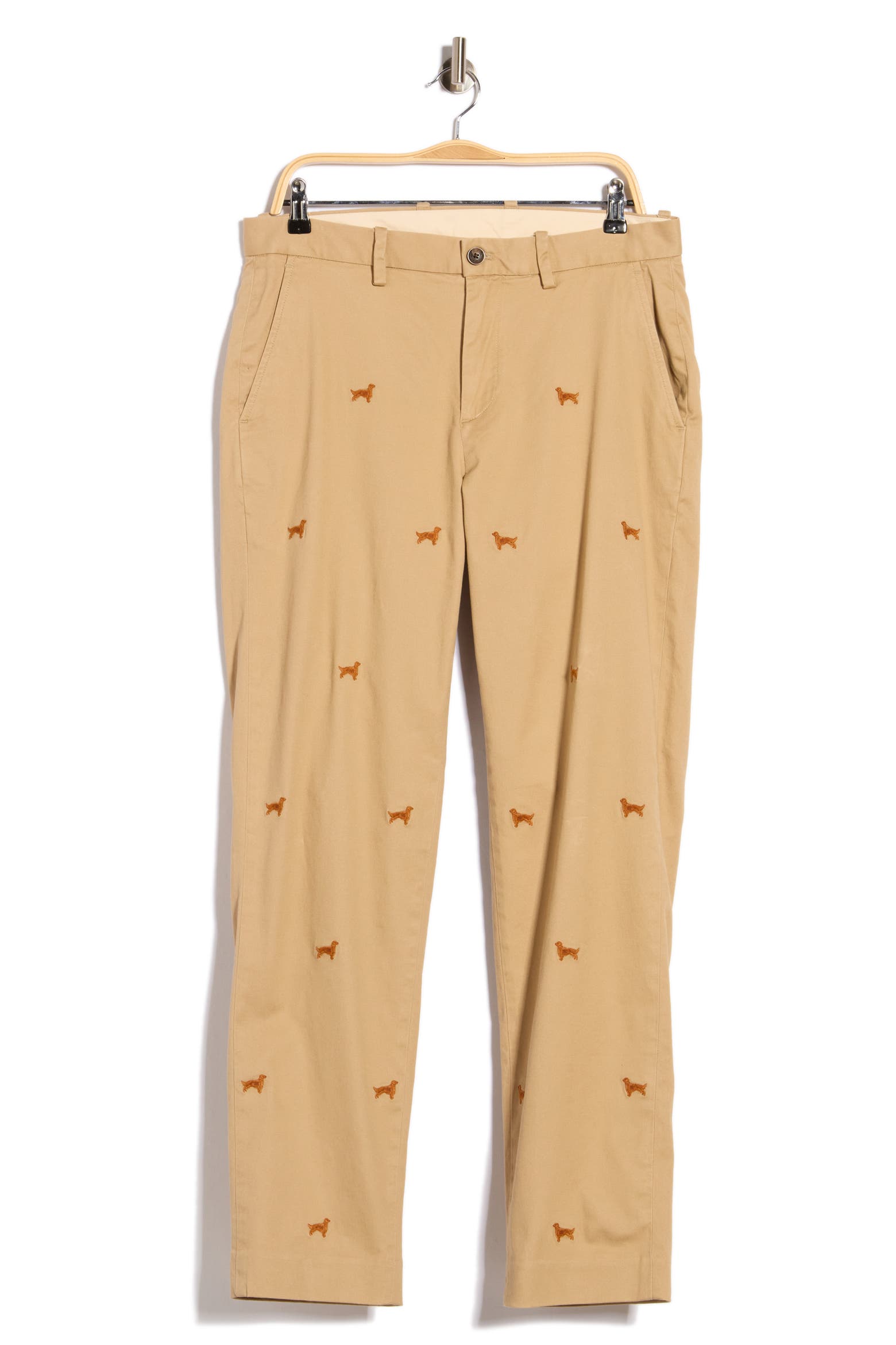 Ireland Postcode List Brooks Brothers Embroidered Irish Setter Chino Trousers (Men ...