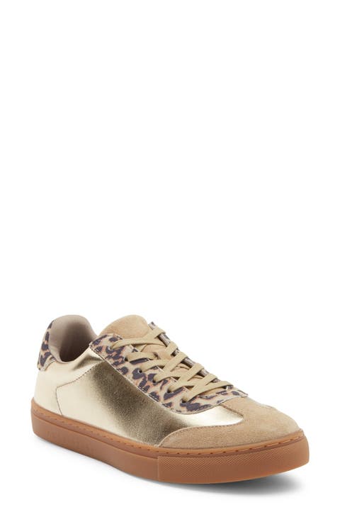 Flip Leather Sneaker