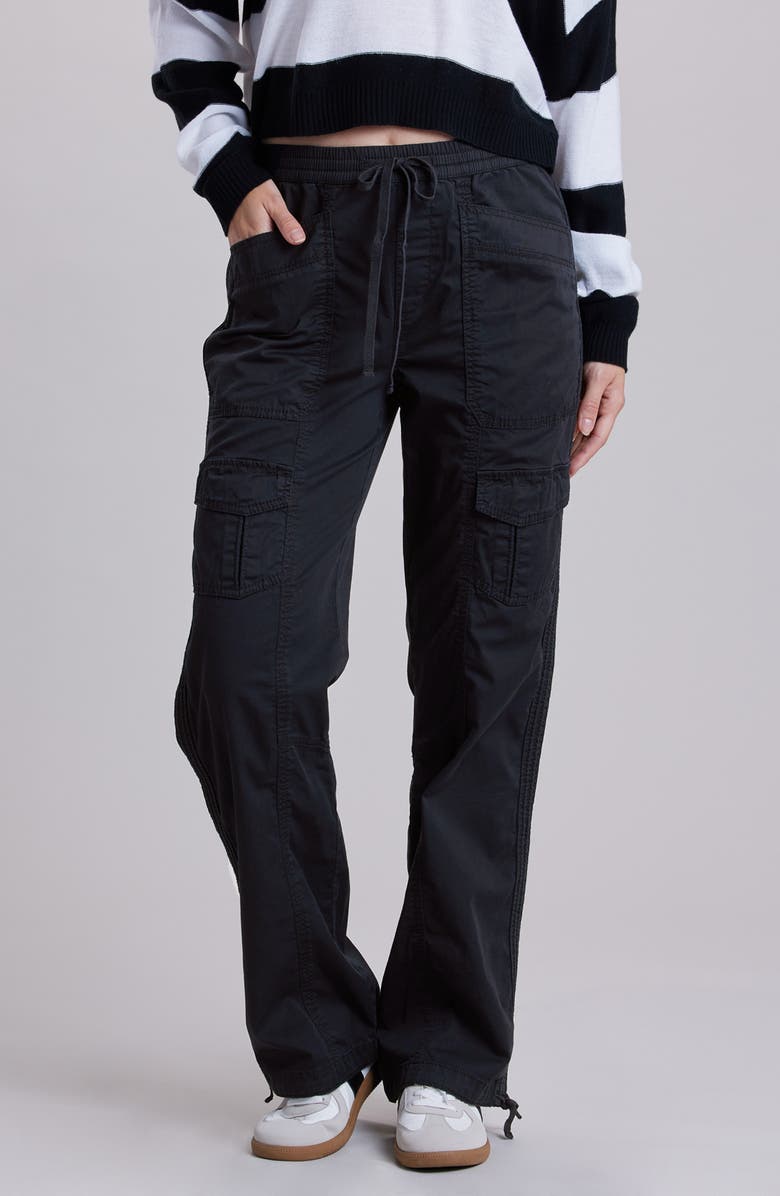 UNIONBAY Sonika Drawstring Waist Cargo Pants, Main, color, 