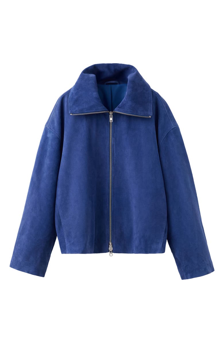 MANGO Suede Jacket, Main, color,