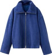 MANGO Suede Jacket