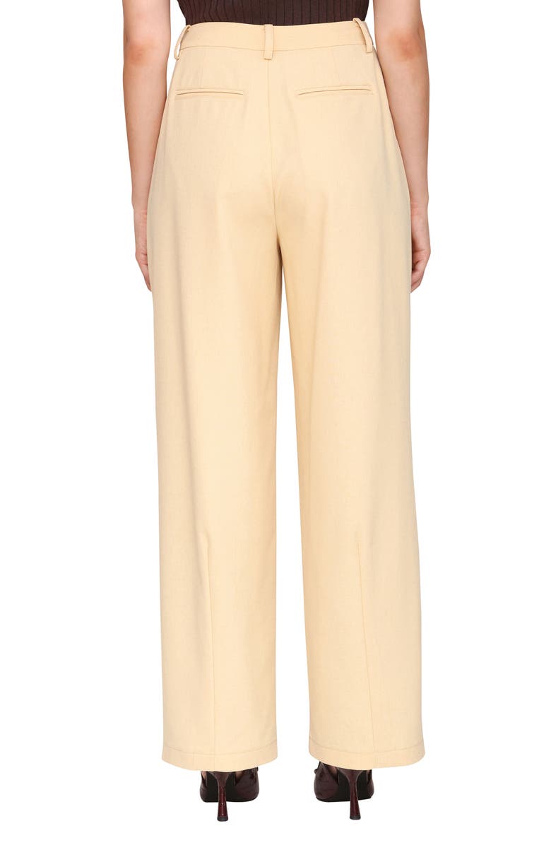 Avec Les Filles Wide Leg Barrel Trousers, Alternate, color, Camel