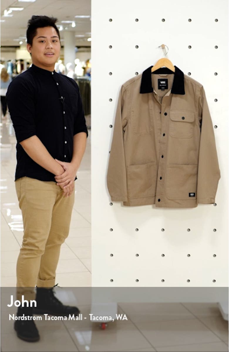Men's Drill Chore Coat, sales video thumbnail