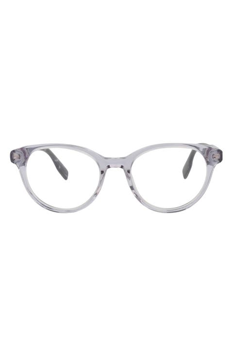47mm Oval Optical Glasses