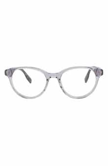 McQueen 47mm Oval Optical Glasses