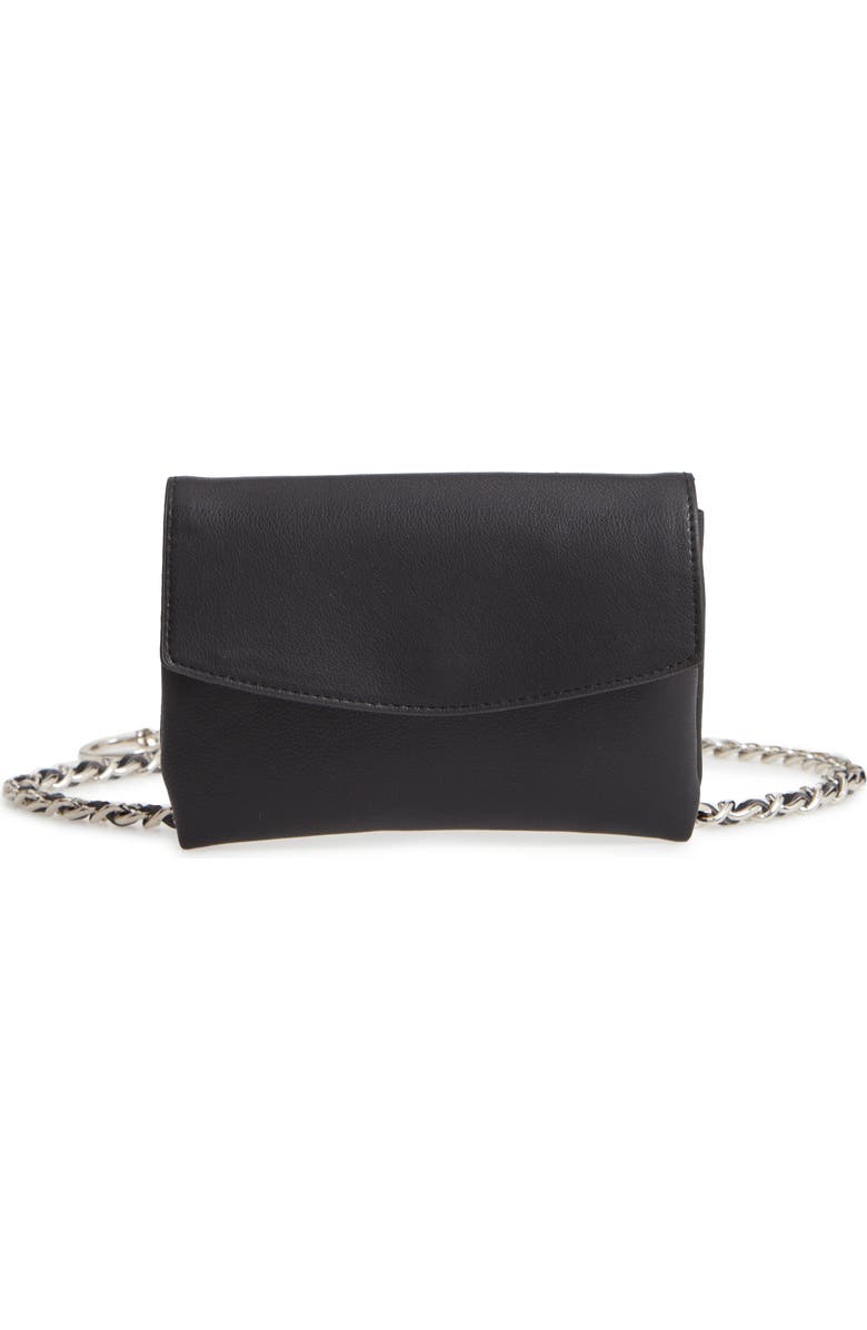Steve Madden Chain Belt Bag, Main, color,