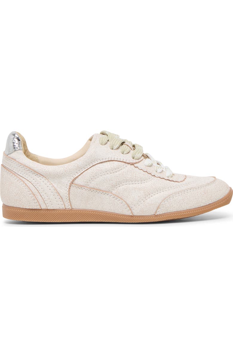 Dolce Vita Laini Sneaker, Alternate, color, Off Whitecrackled Leather