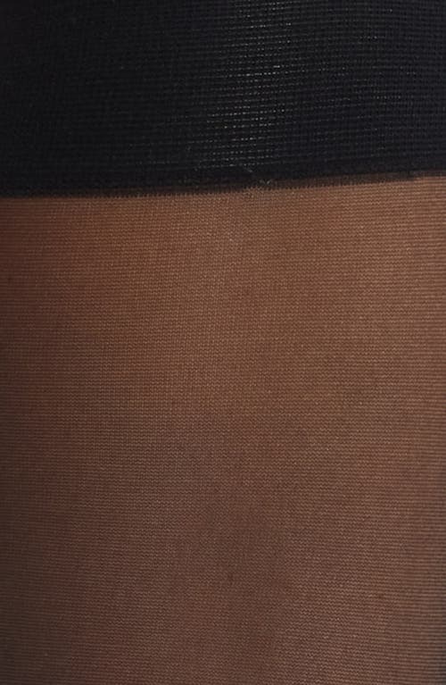 Hue Sheer Knee High Socks In Black