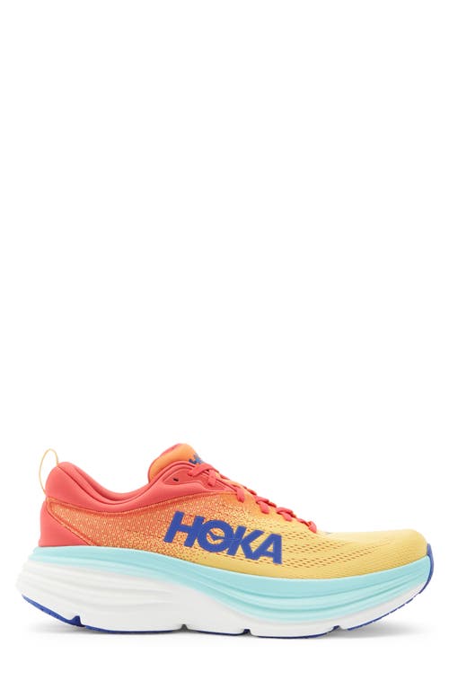 Hoka Bondi 8 Running Shoe In Multi