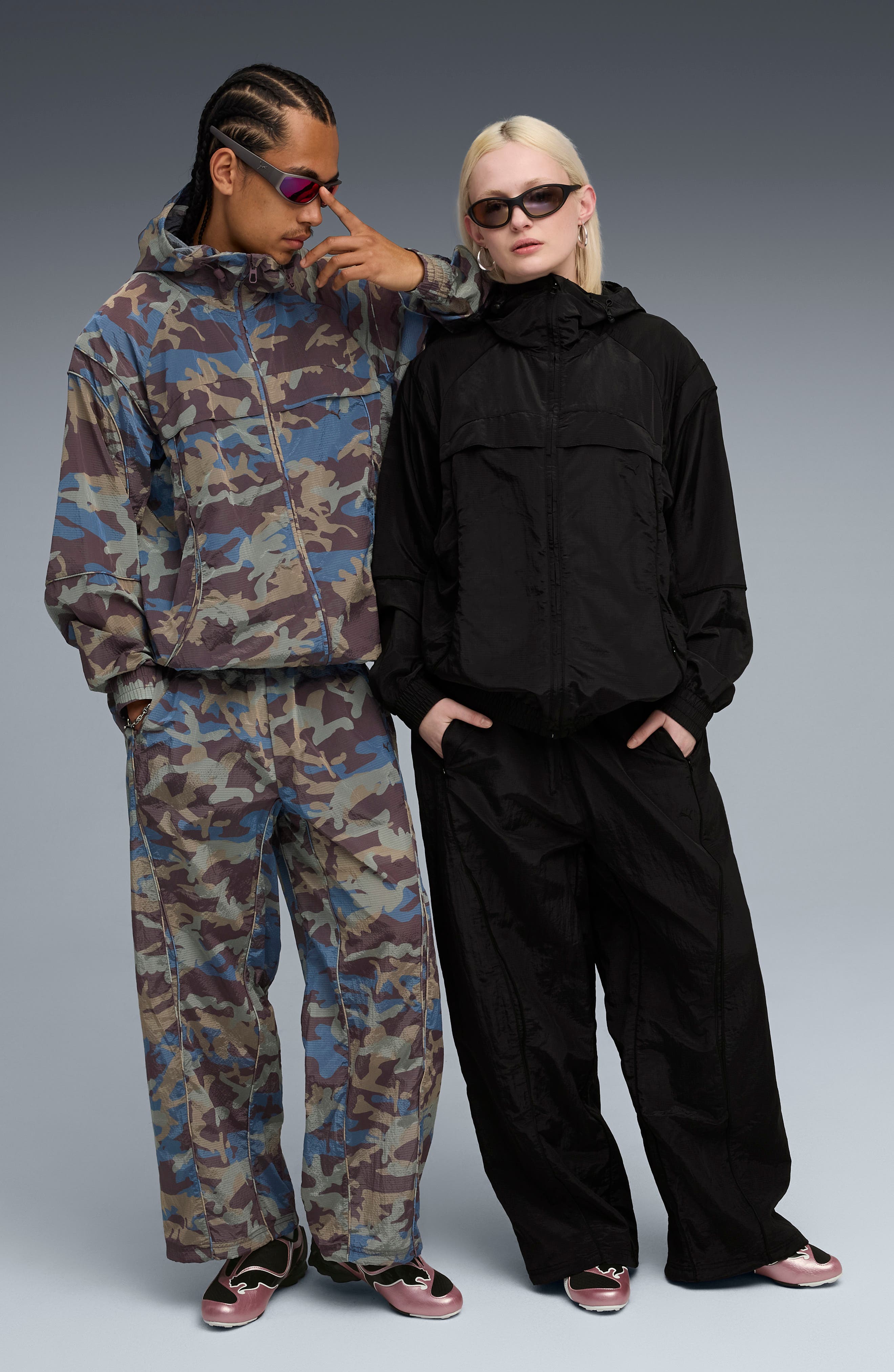 PUMA V.S1 Metallic Soccer Sneaker, Alternate, color, 