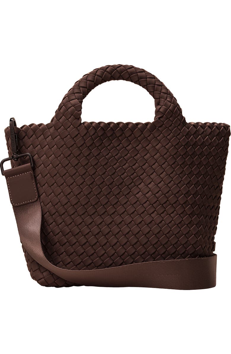 NAGHEDI St. Barths Small Tote, Main, color, Mocha