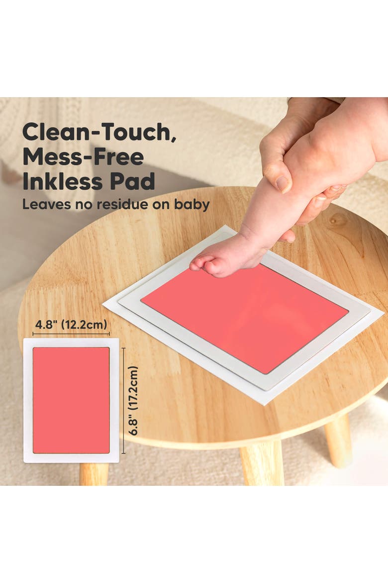 1-Pack Inkless Ink Pad, Alternate, color, Candy Pink