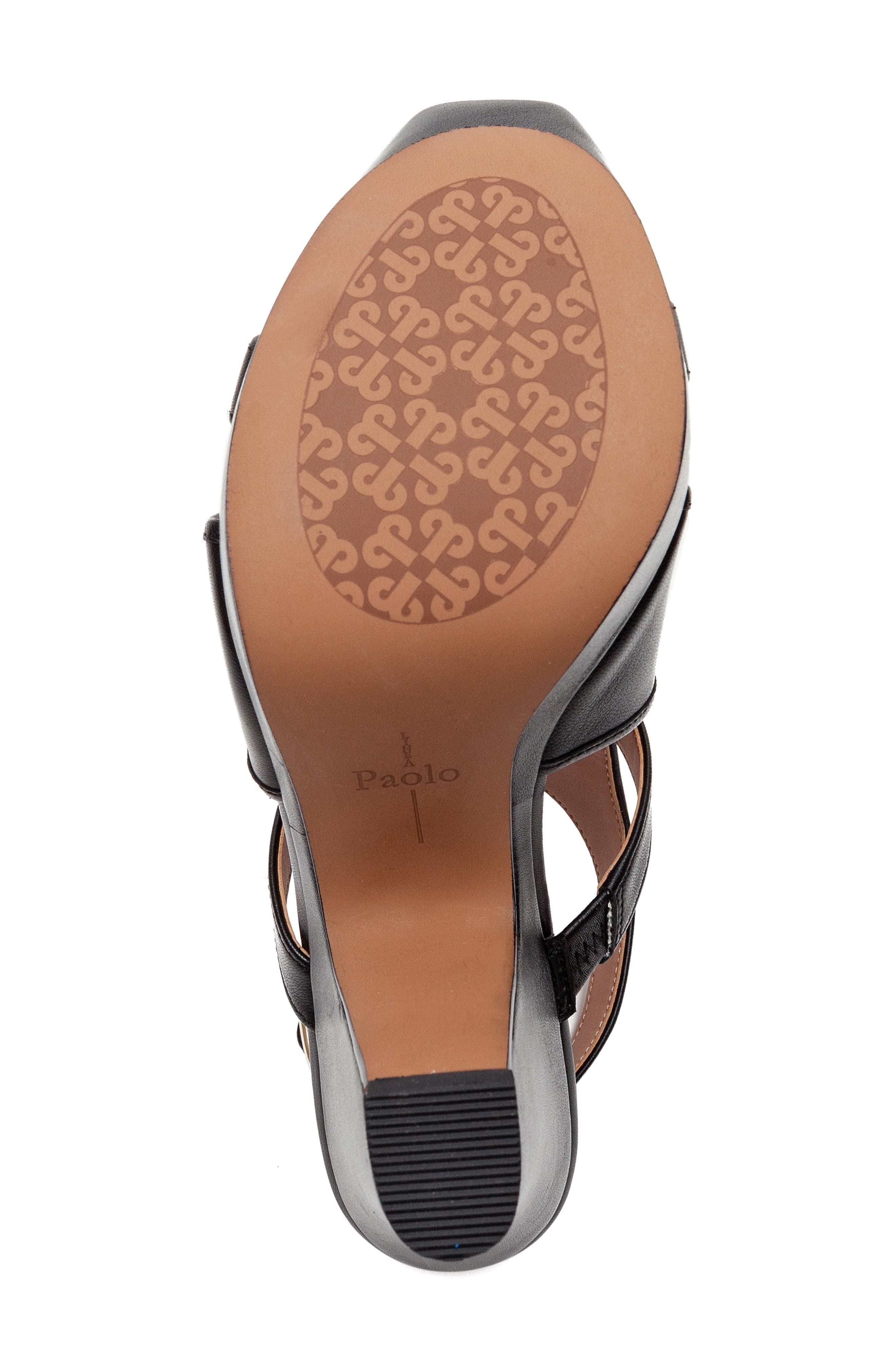 Linea Paolo Irina Platform Sandal, Alternate, color, 
