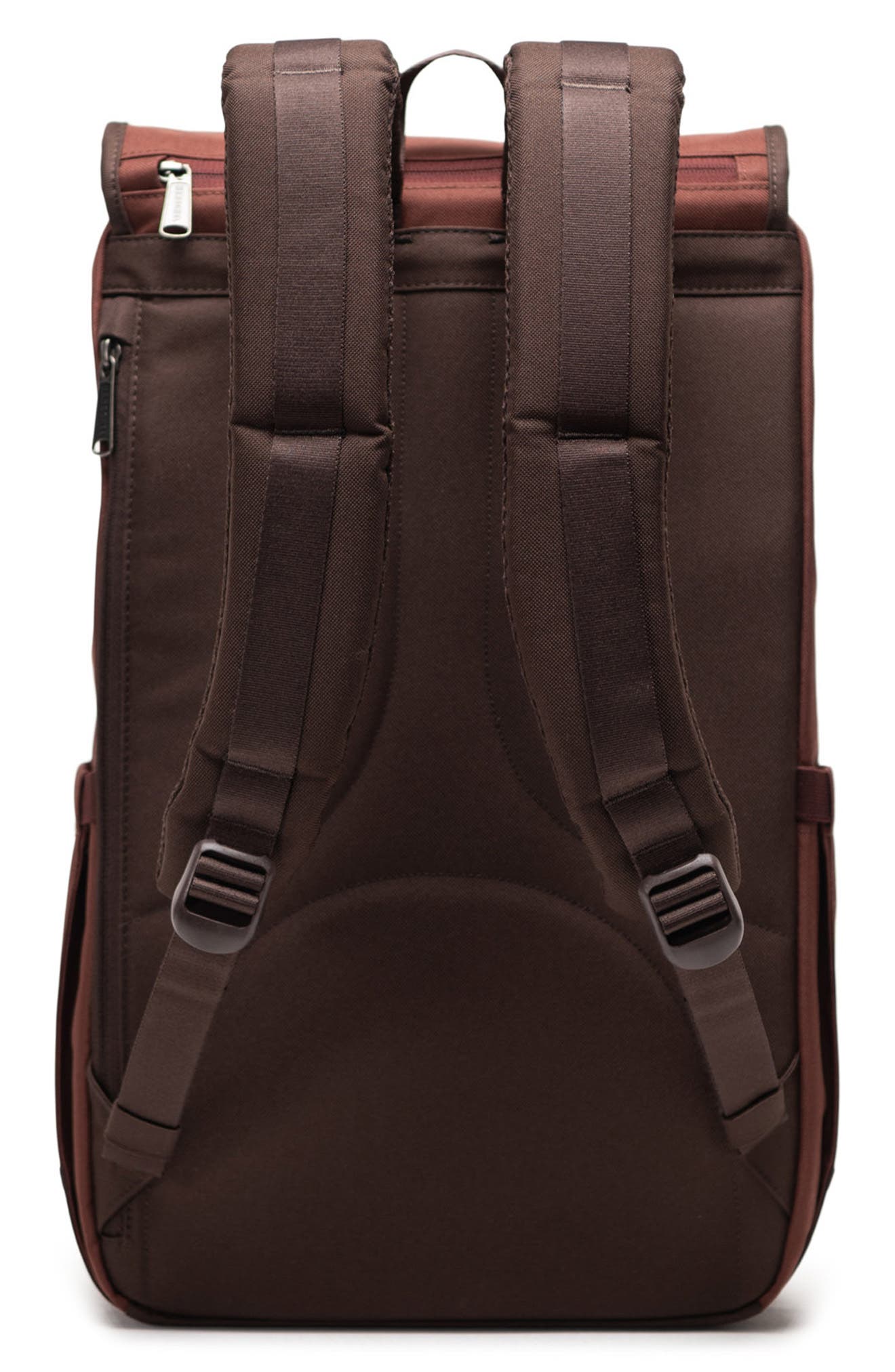 Little America Backpack, Alternate, color, BITTER CHOCOLATE/ DARK ROAST