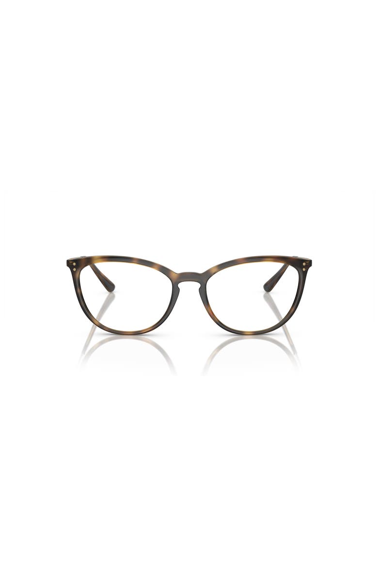 53mm Cat Eye optical glasses, Alternate, color, Brown