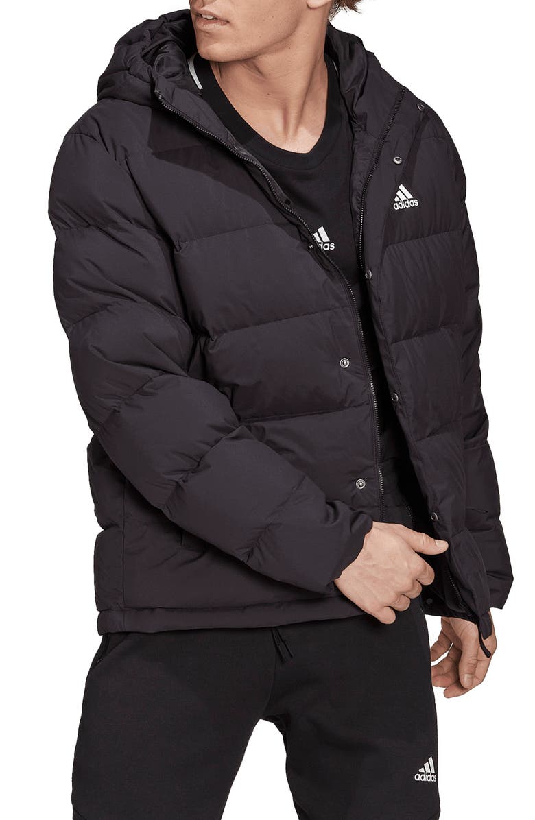 adidas Helionic 550 Fill Power Down Jacket, Main, color,