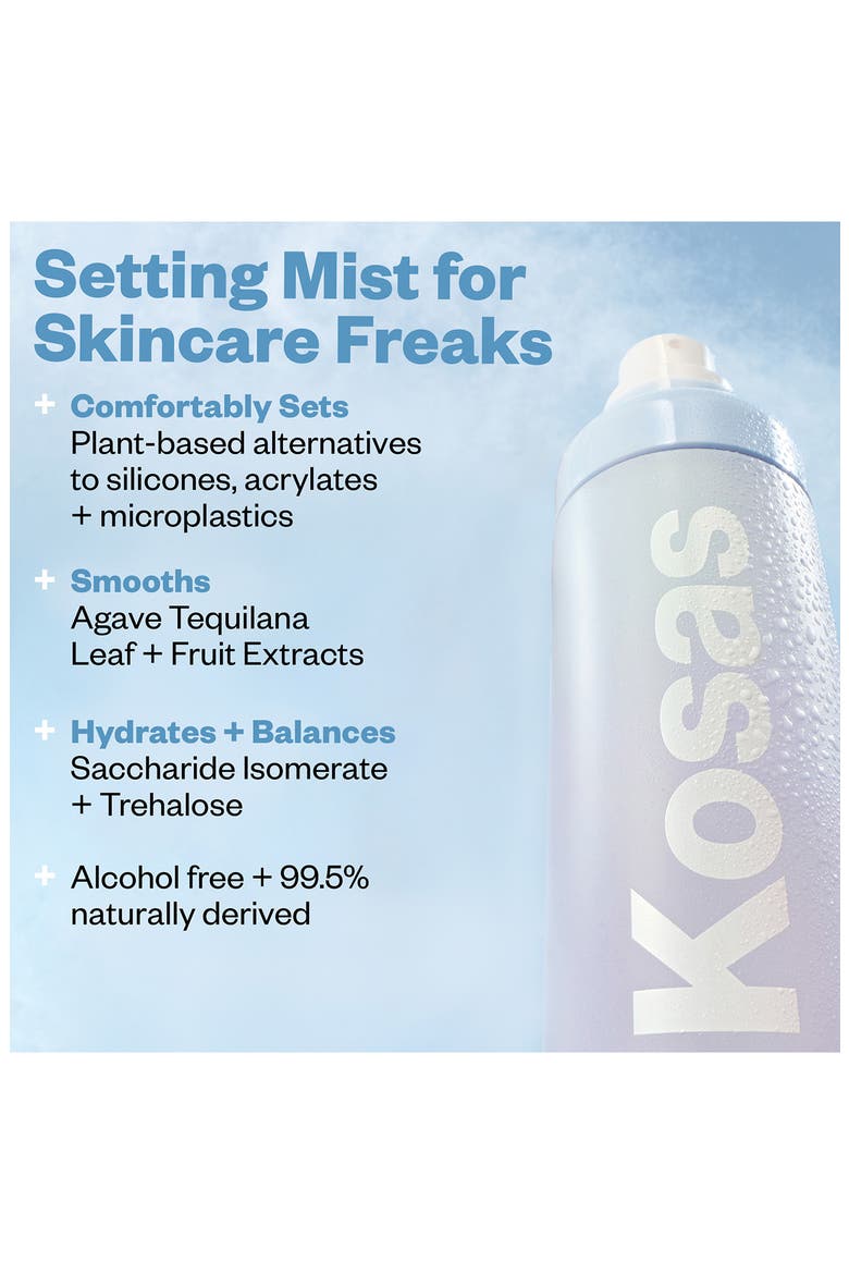 Cloud Set Airy Setting + Smoothing Mist, Alternate, color, CLEAR