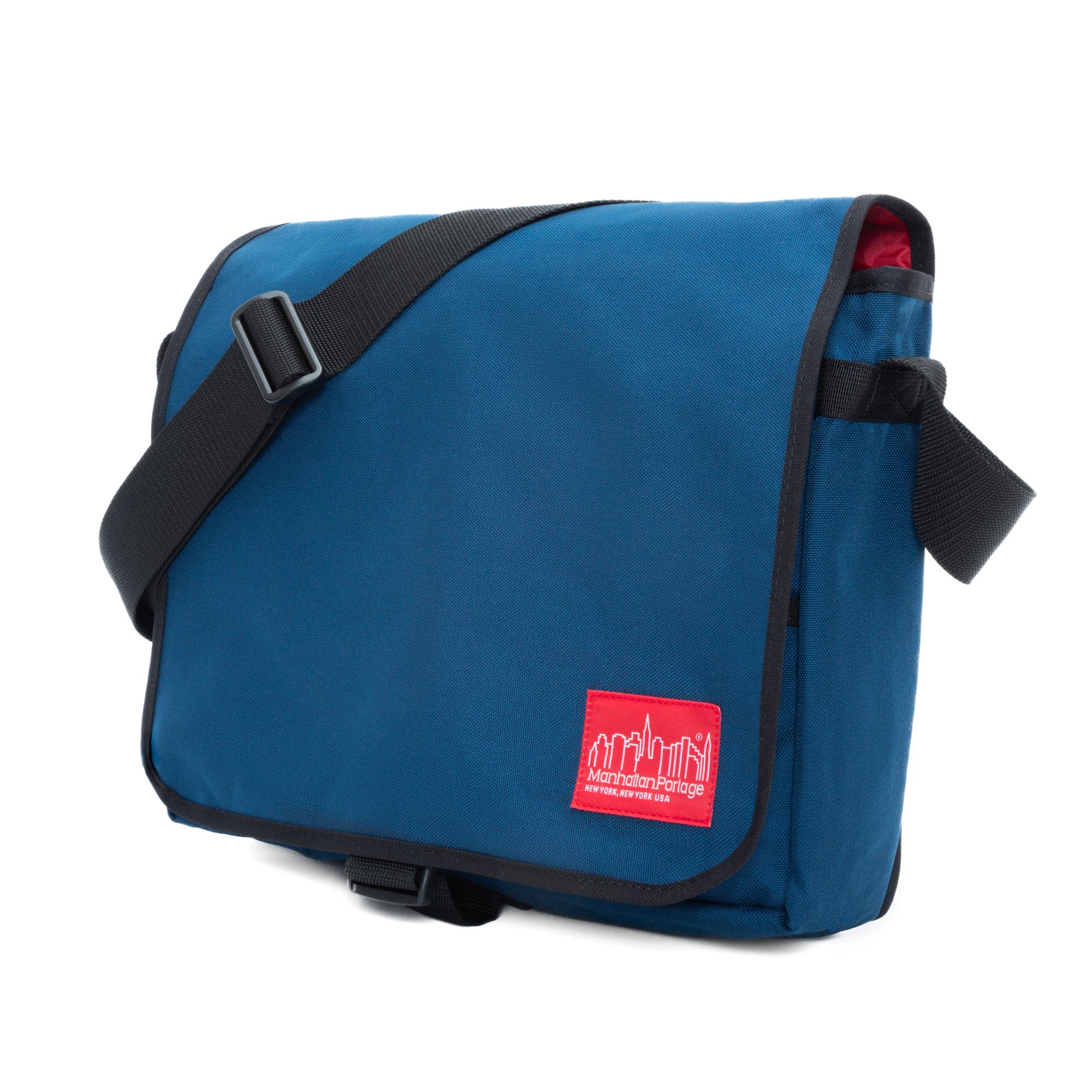 DJ 15" Laptop Bag Deluxe, Alternate, color, Navy