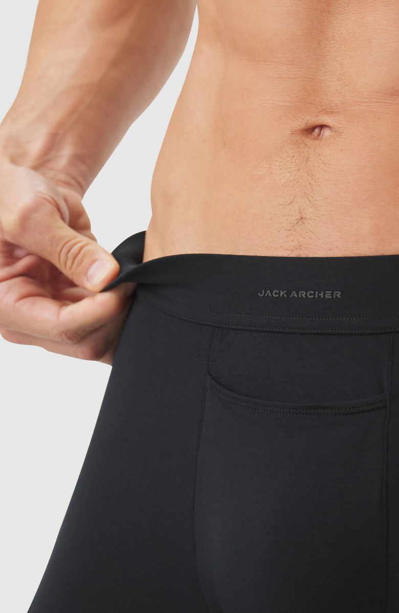 Jack Archer Jetsetter Boxer Brief, Alternate, color, Space Black