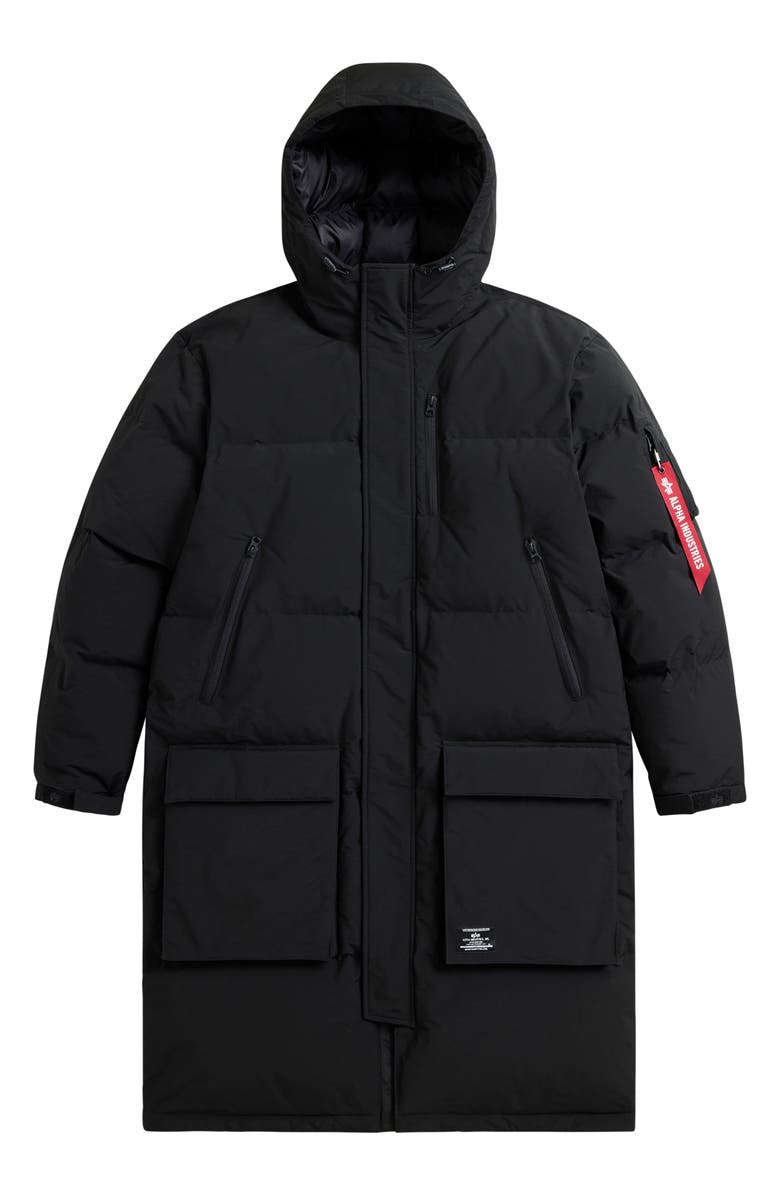 Alpha Industries Puffer Parka, Alternate, color, 