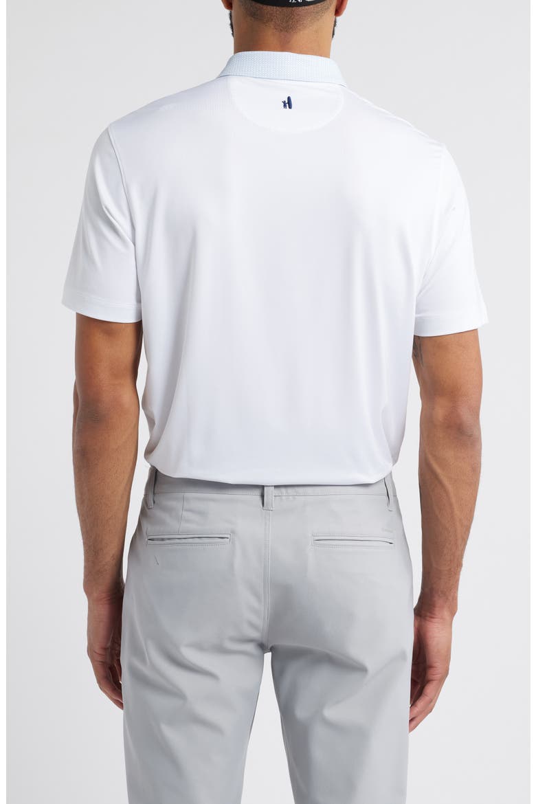 Burdick PREP-FORMANCE Golf Polo, Alternate, color, LAKE