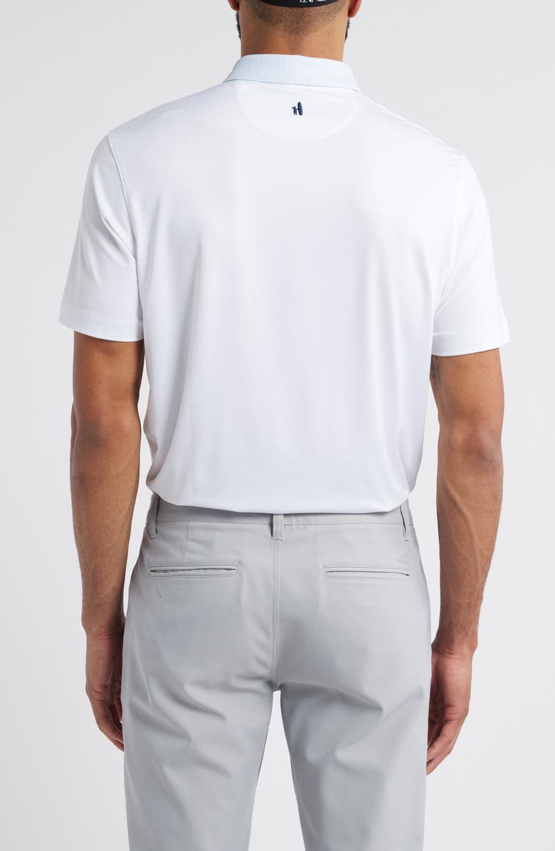 johnnie-O Burdick PREP-FORMANCE Golf Polo, Alternate, color, Lake