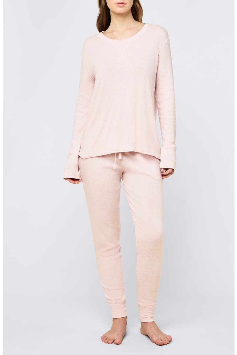 Pia Long Pajamas, Main, color, PAPINELLE PINK