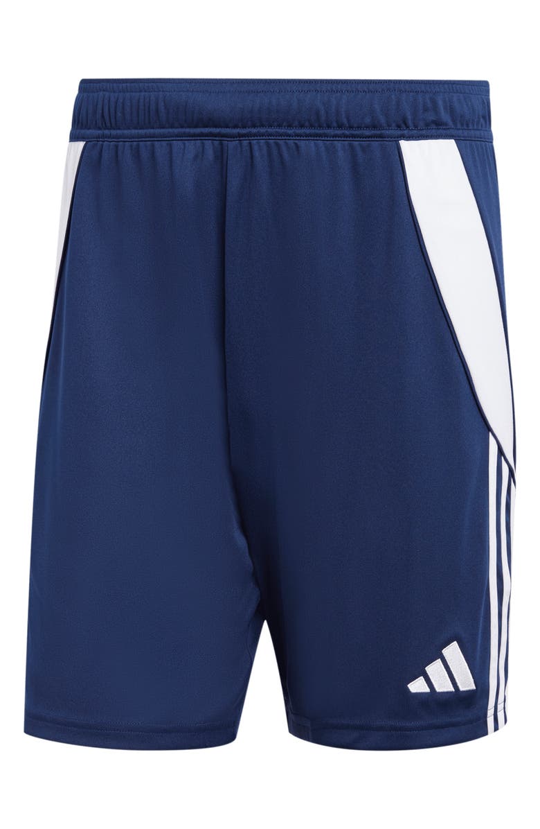 adidas Tiro Shorts, Alternate, color, Team Navy Blue/ White