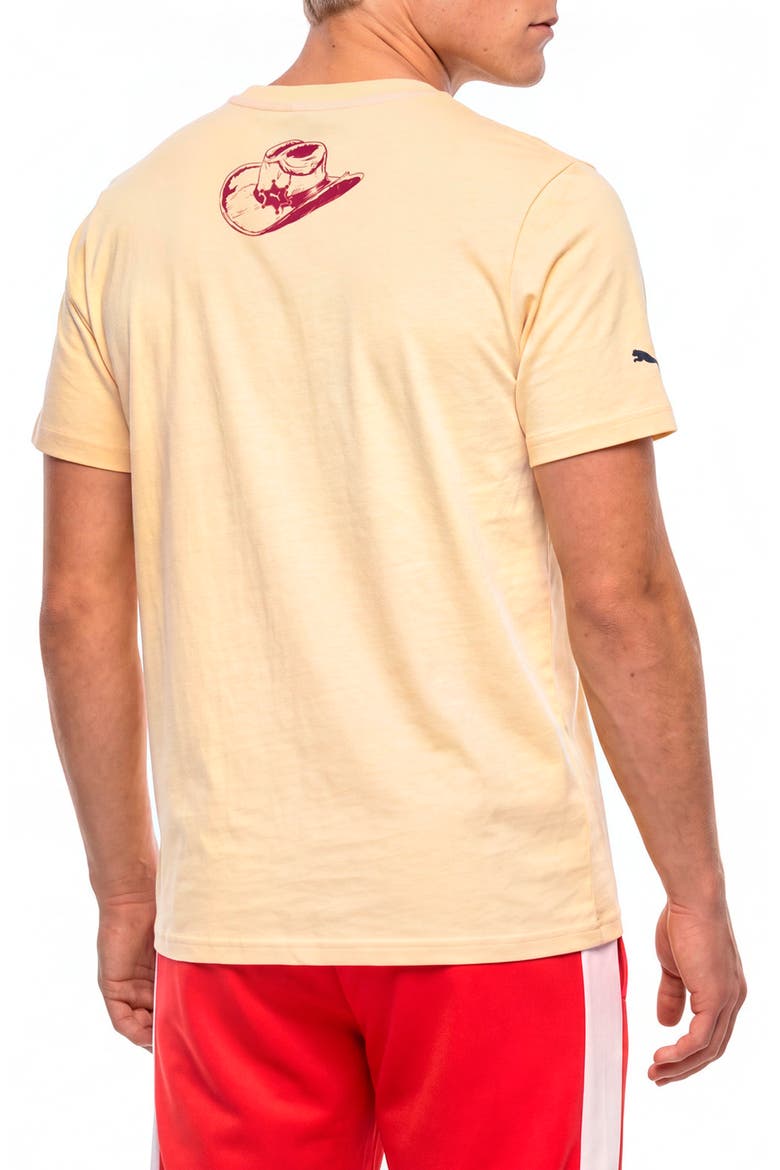 F1® Austin Graphic T-Shirt, Alternate, color, BUTTERCREAM
