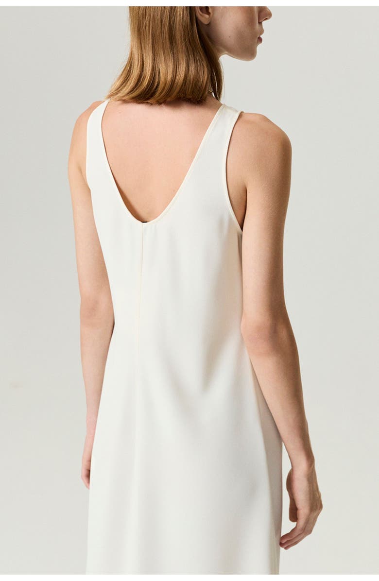 Nocturne Flowy Sleeveless Maxi Dress, Alternate, color, Ivory