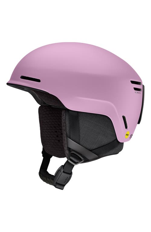 Smith Method Pro Snow Helmet With Mips In Matte Proper Pink
