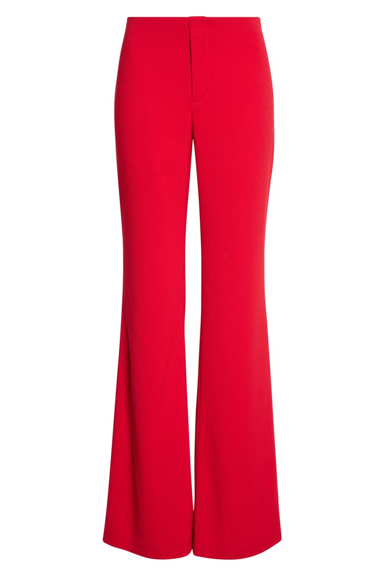 Teeny Low Rise Fit and Flare Pants, Alternate, color, CHILI PEPPER