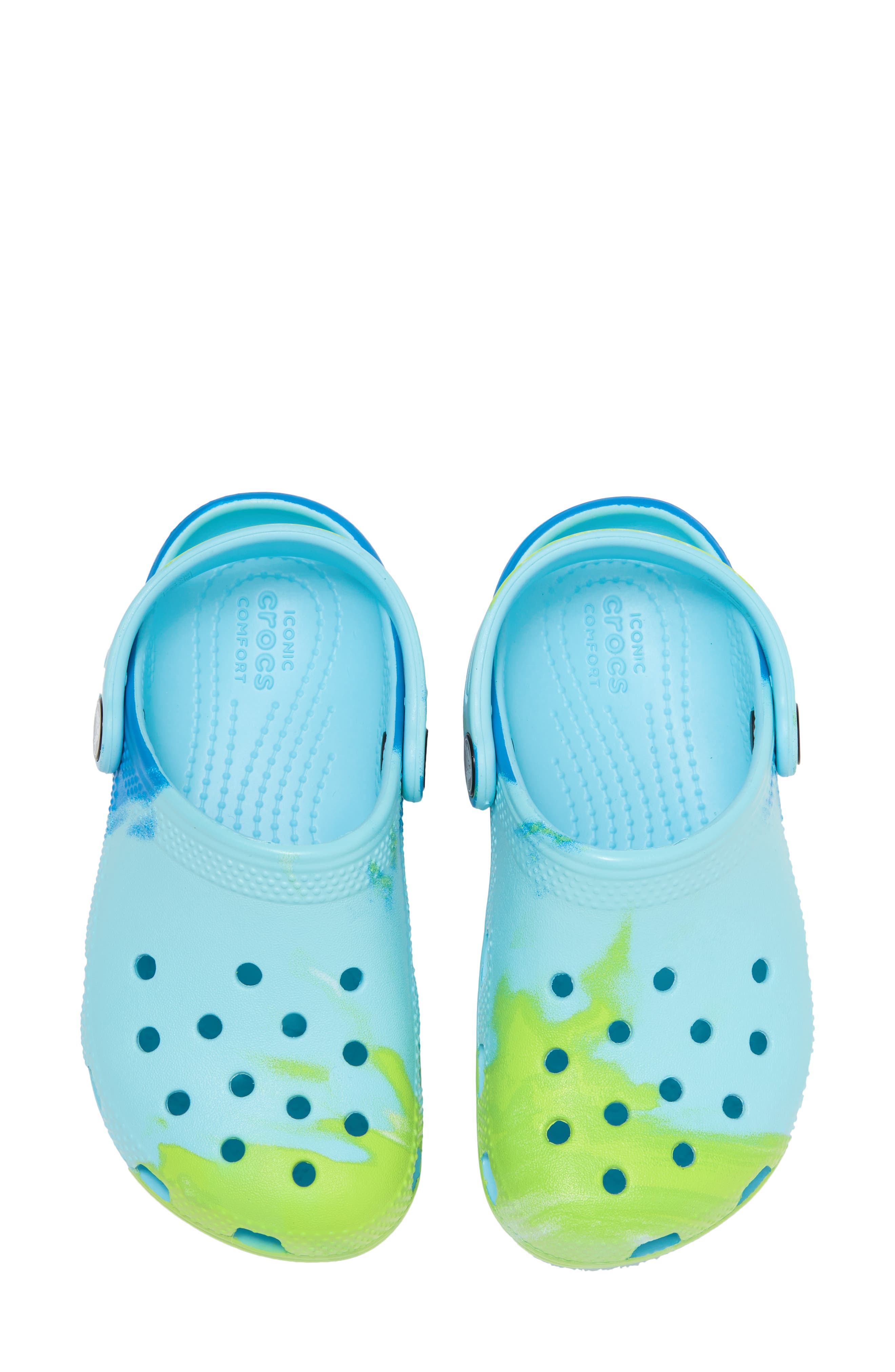 CROCS Kids' Classic Ombre Clog, Alternate, color, 