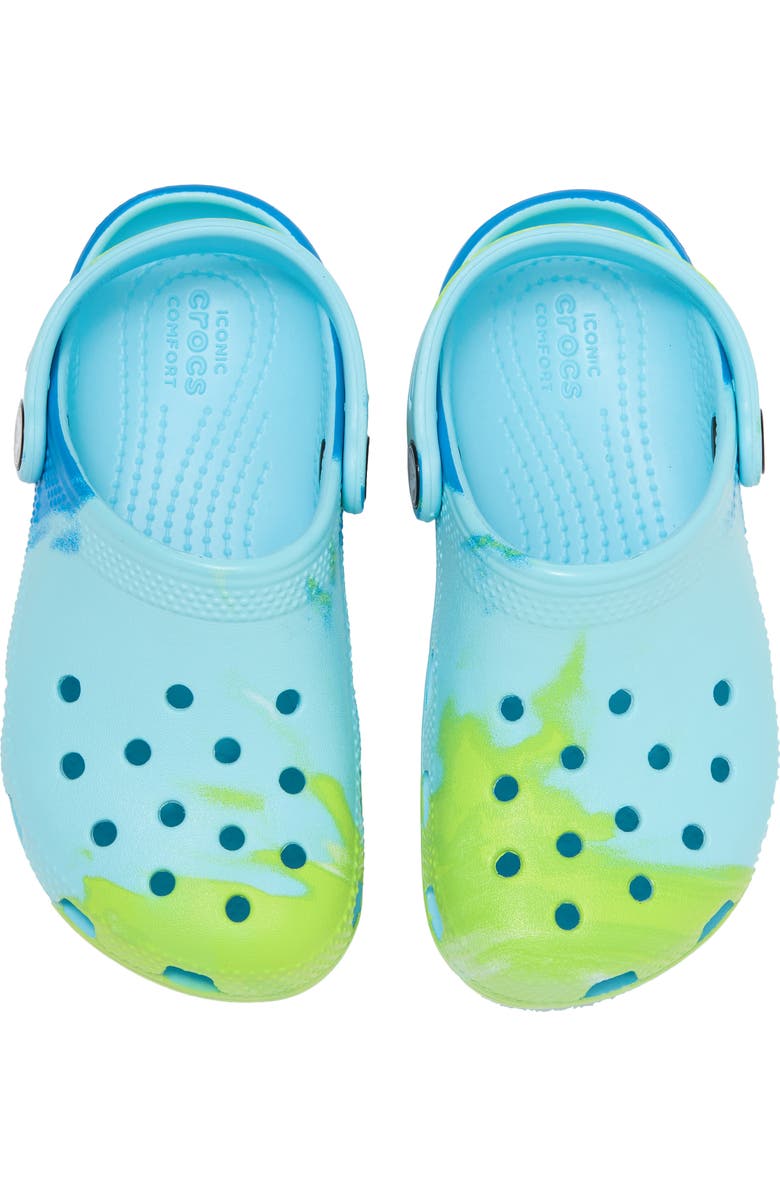 CROCS Kids' Classic Ombre Clog, Alternate, color,