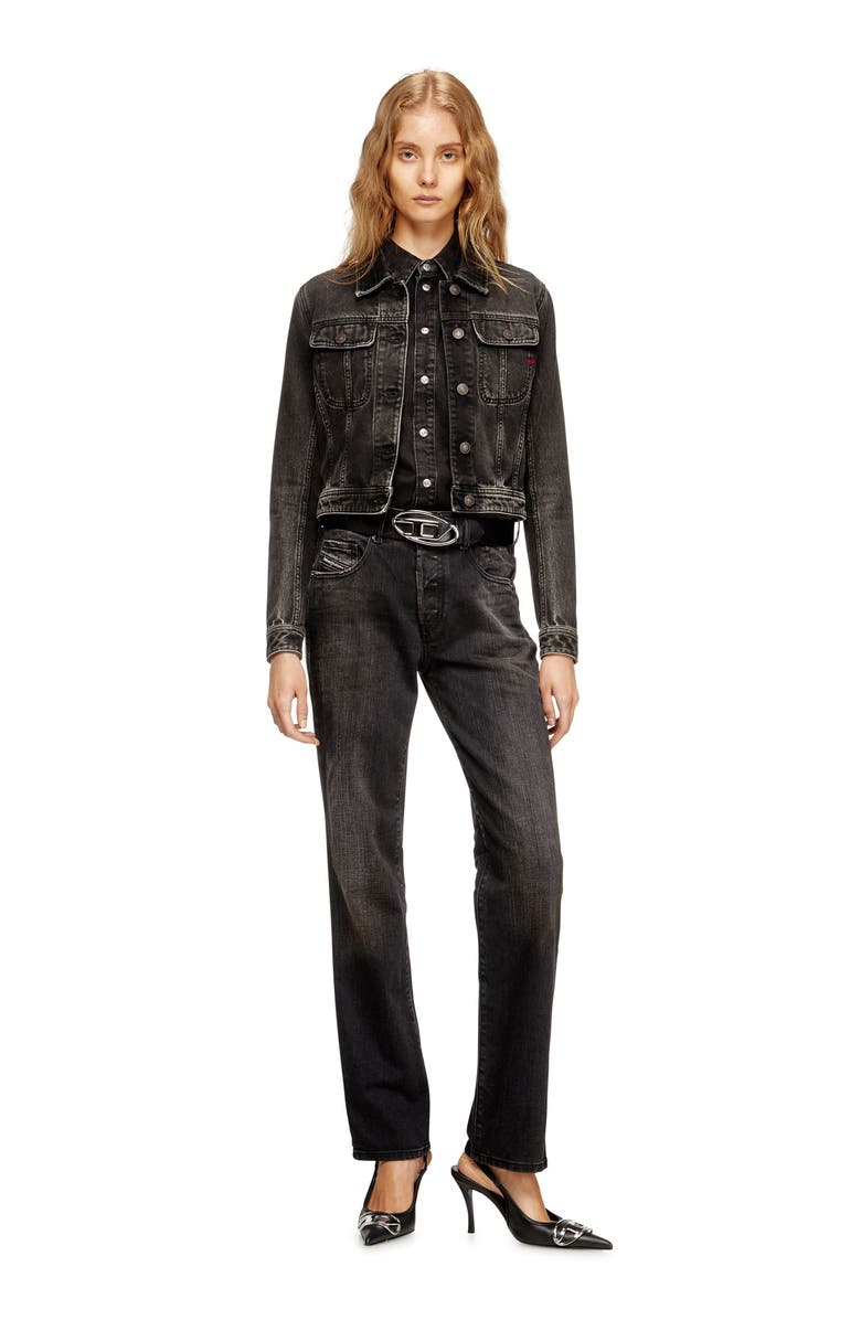 DIESEL<sup>®</sup> 1989 D-Mine Jeans, Alternate, color, Black/ Deni