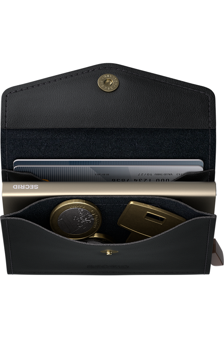 Secrid Envelope Wallet Original, Alternate, color, Black