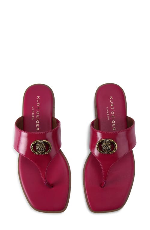 KURT GEIGER KURT GEIGER LONDON CHELSEA FLIP FLOP