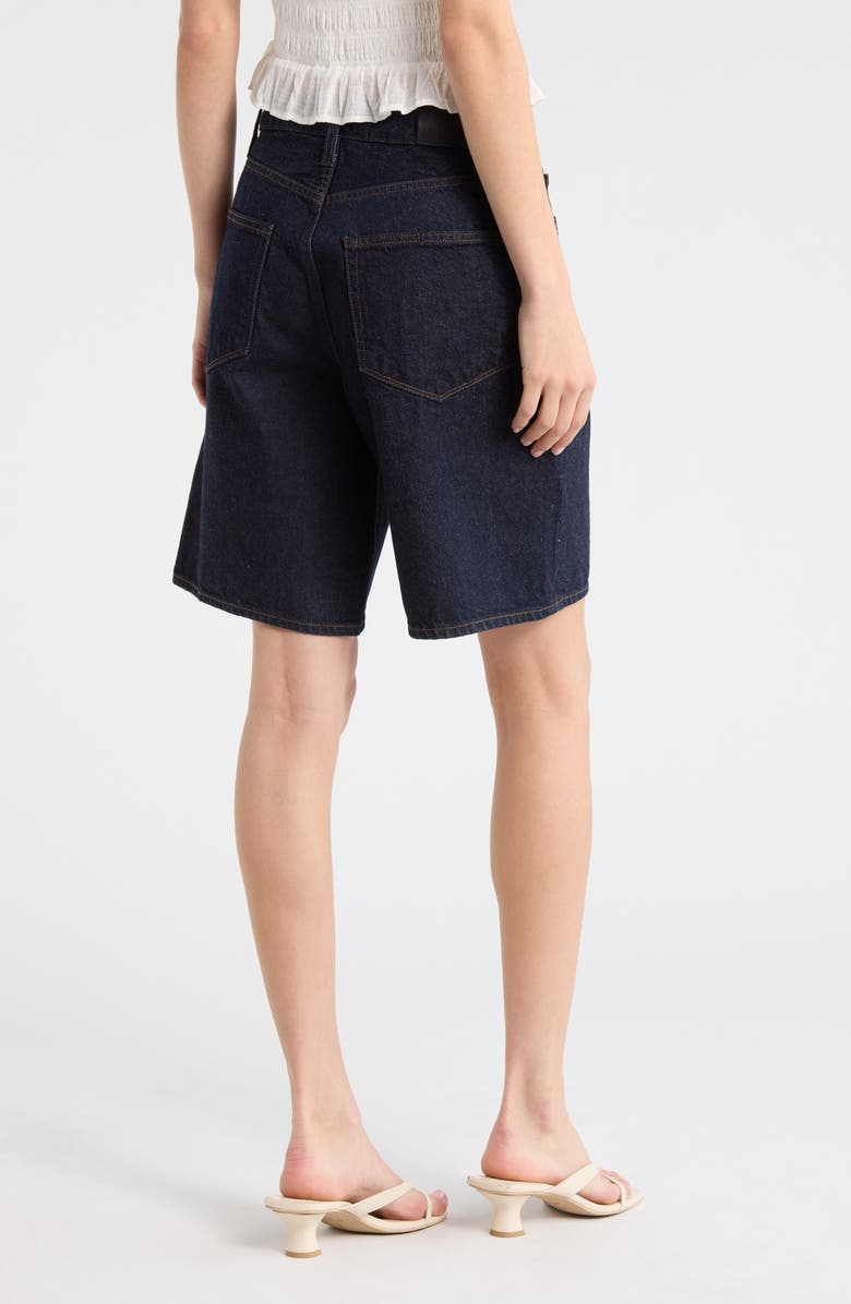 PAIGE Faye Denim Shorts, Alternate, color, Relic