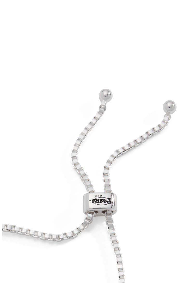 Peeps® Chick Bolo Bracelet, Alternate, color, Silver