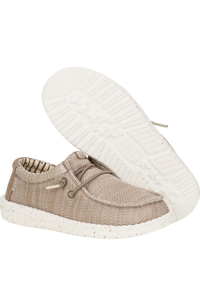 Hey Dude Kids' Wally Stretch Sox Slip-On, Alternate, color,