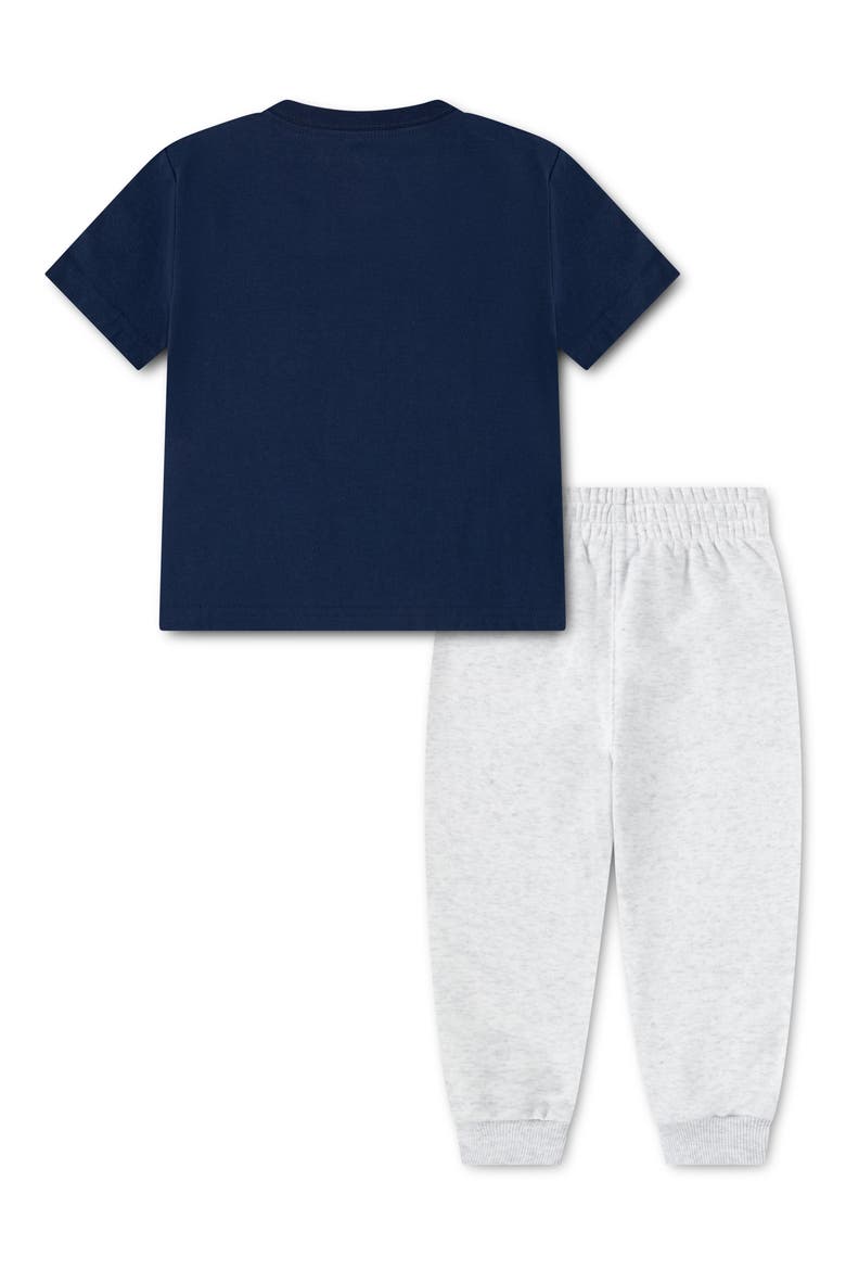 Kids' Sportswear Multisport T-Shirt & Joggers Set, Alternate, color, BIRCH HEATHER