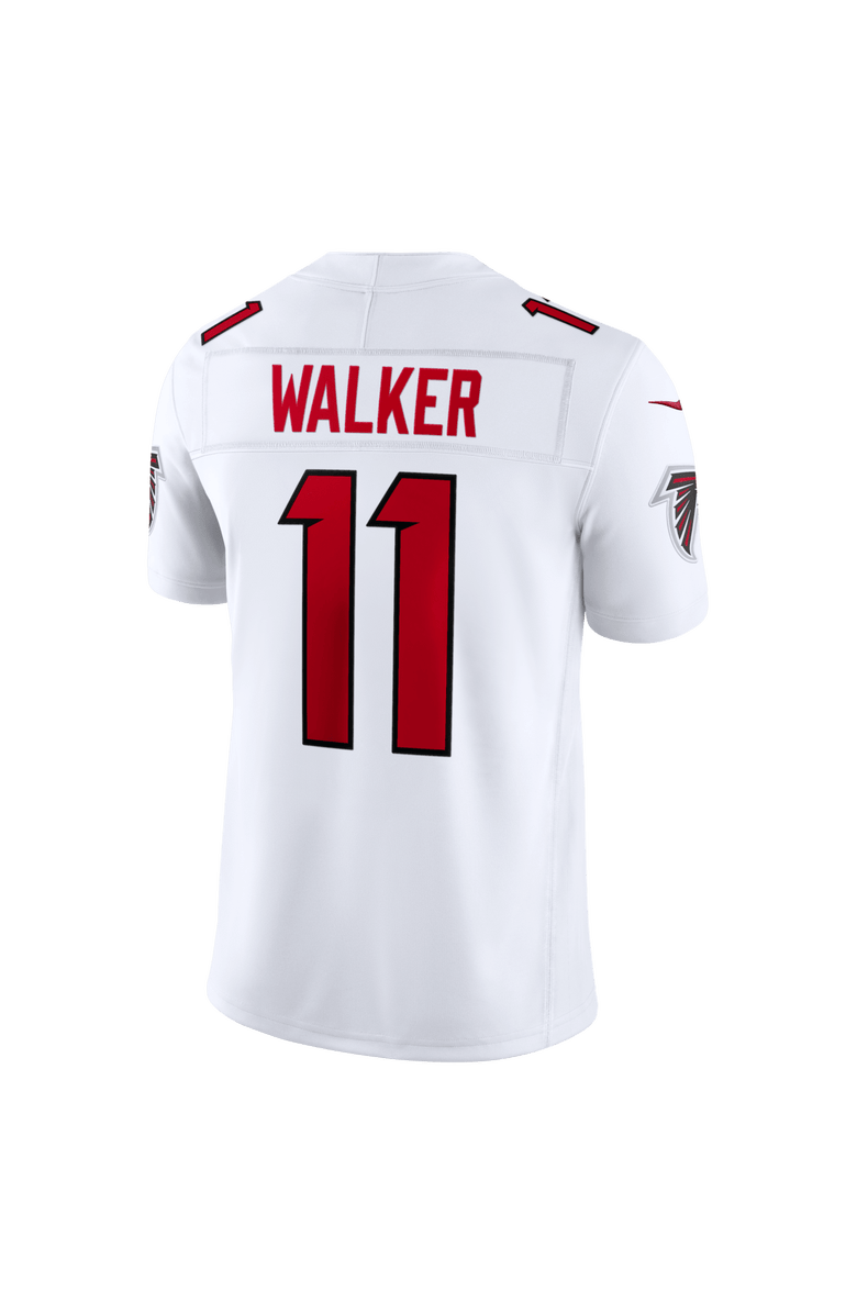 Nike Men's Nike Jalon Walker White Atlanta Falcons Vapor F.U.S.E. Stitched Limited Jersey, Alternate, color, White