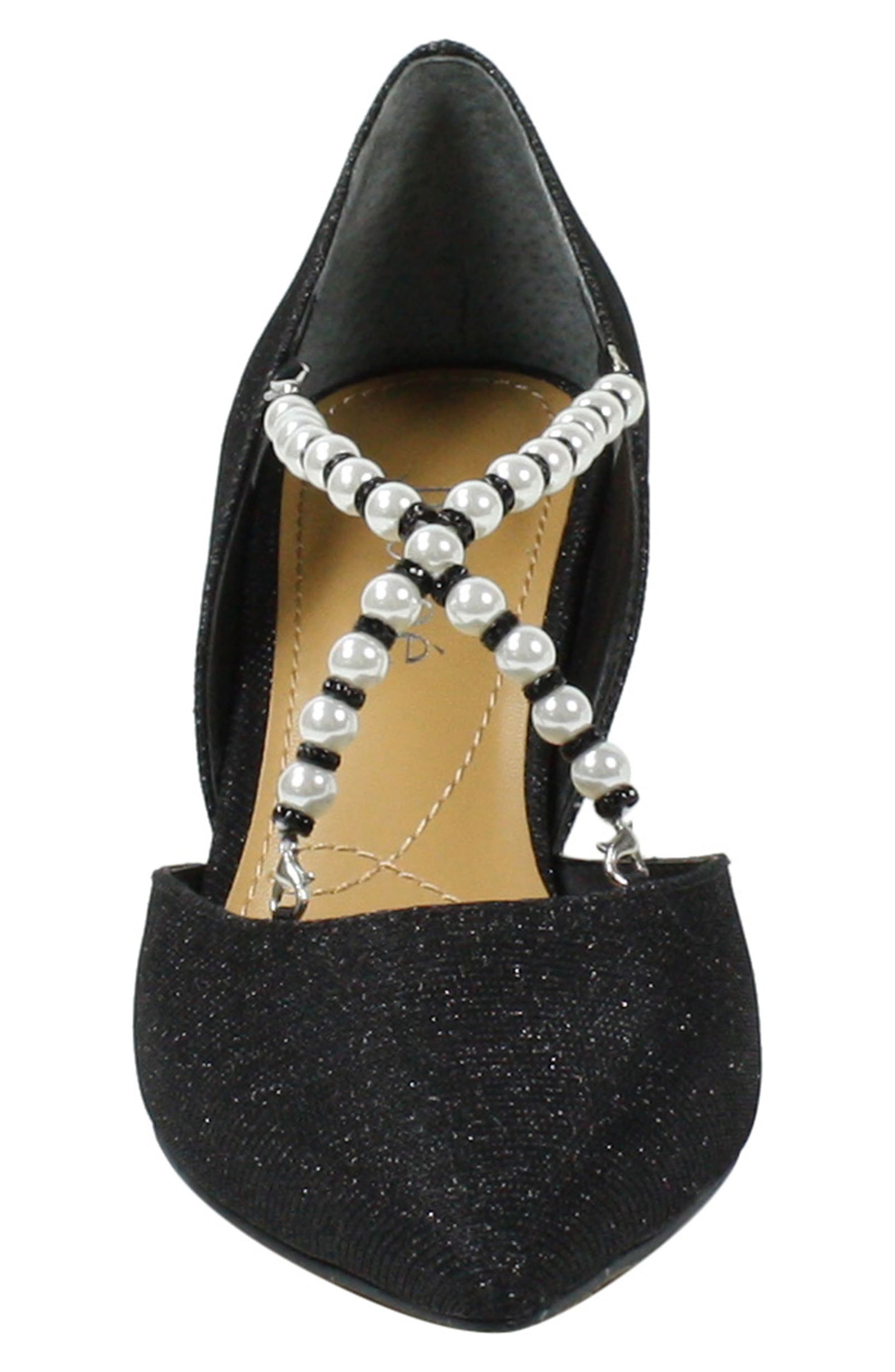 J. Reneé Zayna Convertible Pointed Toe Pump, Alternate, color, 