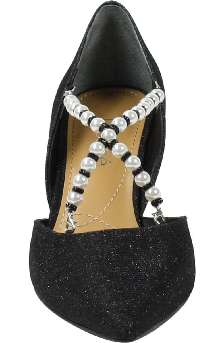 J. Reneé Zayna Convertible Pointed Toe Pump, Alternate, color,